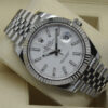 Montre Datejust 41 Blanc Jubilé