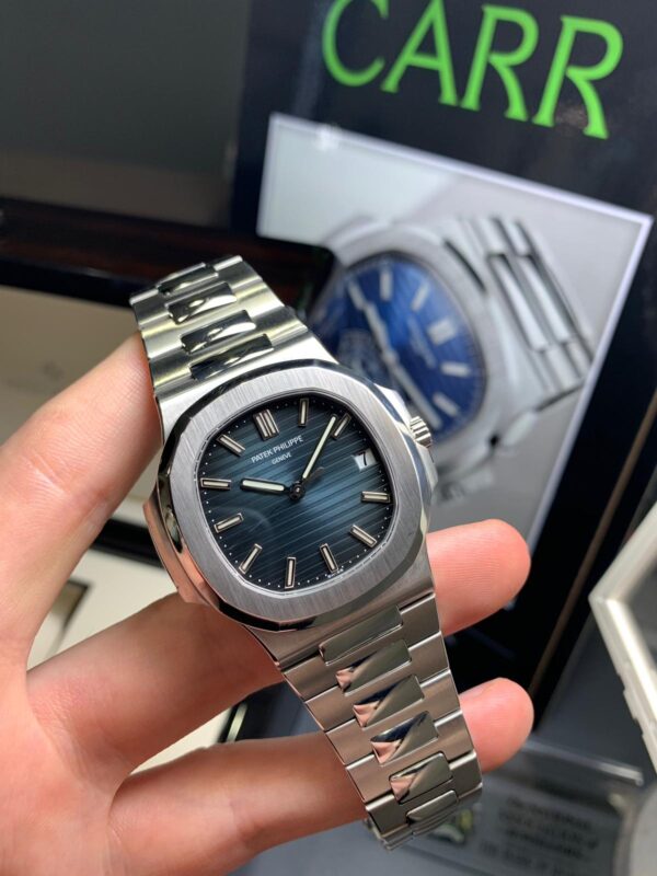 Patek Philippe nautilus bleu