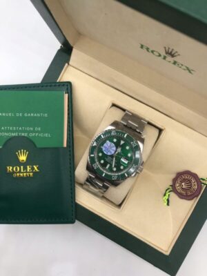 Submariner Vert _Hulk_ 116610LV