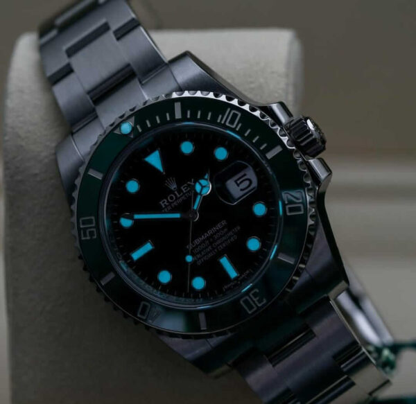 Submariner Vert _Hulk_ 116610LV